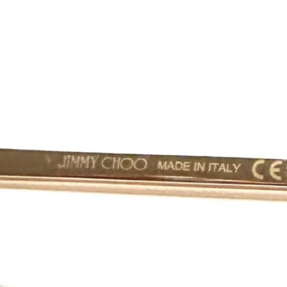 🌺JIMMY CHOO🌺 Axelle/G/S Cat Eye Butterfly Sunglasses - Picture 13 of 16